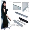 Retractable banner stand