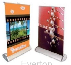 mini desktop roll up banner