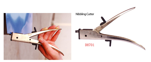 nibbling cutter