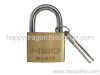 Brass padlock