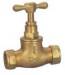 Brass Stop Valve with thread