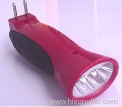 LED rechargeable torch