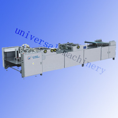 paper handbag tube pasting & forming machine