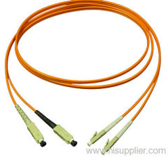 2SC-2LC Fiber Optic Patch Cord