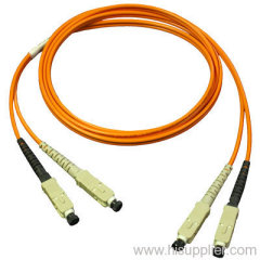 2SC-2SC Fiber Optic Patch Cord