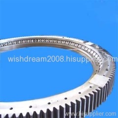 roller slewing bearings with external gear