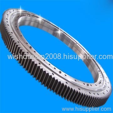 four point contact ball slewing bearings