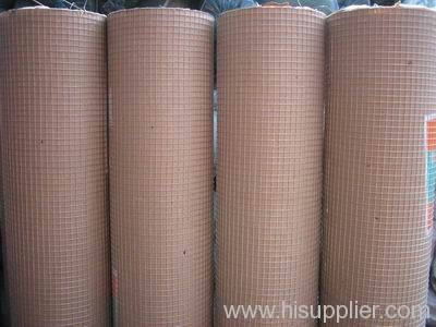 blue roll PVC coated welded wire meshes