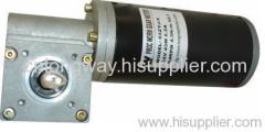 pmdc worm gear motor