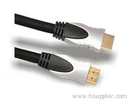 HDMI cable nickel plated