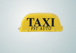 car Taxi light