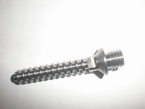 Medical titanium screw