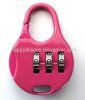 zinc alloy combination padlock