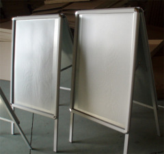 Double Sides Poster Stand