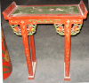 Antique reproduction altar table