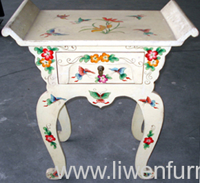 Chinese classical furniture side table