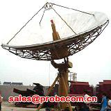 Probecom 7.3m KU band satellite dish antenna