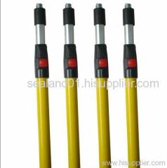 Fiberglass extension pole