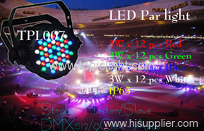 LED RGBW Par light