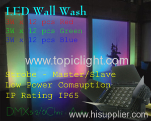 LED Wall Wash Lighting