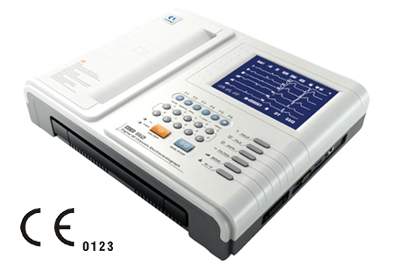 12 Channel ECG Machine