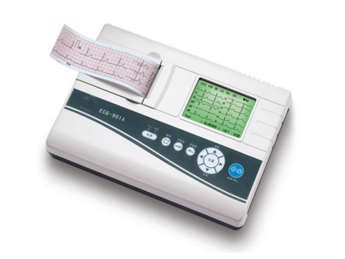 Single Channel ECG monitor