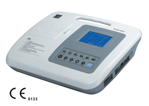 Three Channel ECG Machine