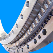 Inner structure of three-row roller slewing bearings