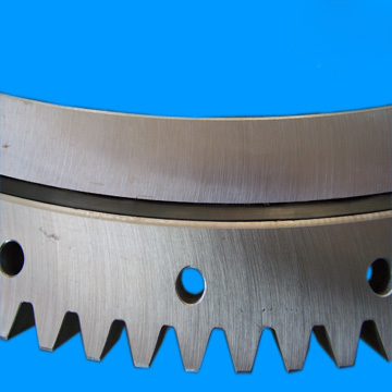 tooth show for slewing bearings