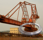 bearings for bucket wheel machine