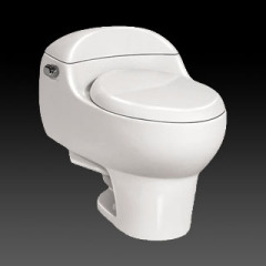Siphonic One piece Toilet