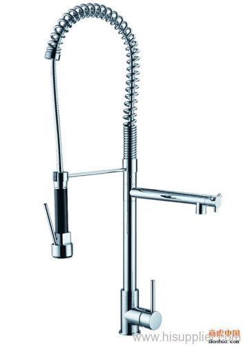 single kitchen faucet