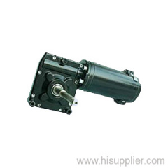 worm gear motor