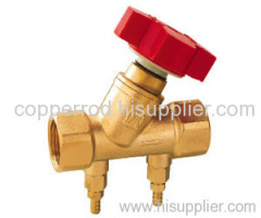 brass balance valve