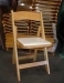 wooden folding chair