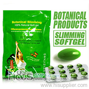 Botanical slimming softgel