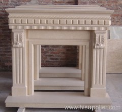 fireplace