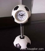 football spunge clock