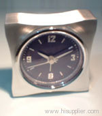 desk and table clock ，aluminium alloy clock