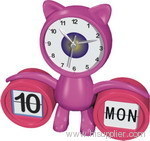 calendar clock