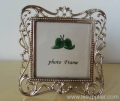 metal picture frame