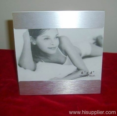 Aluminum photo frame, metal photo frame