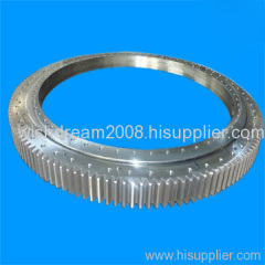special slewing ring bearings with external tooth