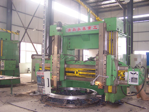 5.5m floor-type lathe