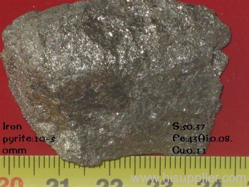 pyrite ore