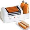 Hot Dog Rotisserie Griller