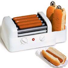 Hot Dog Rotisserie Grillers