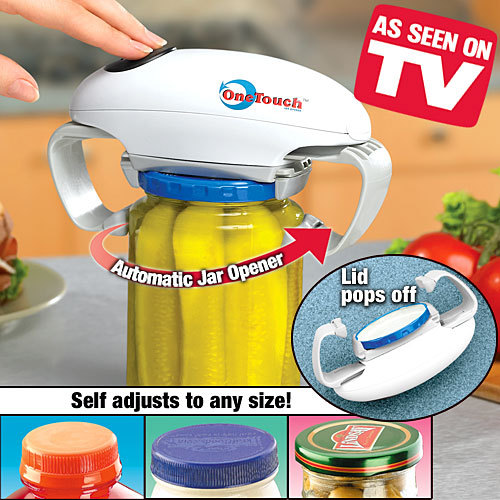 One Touch Jar Opener