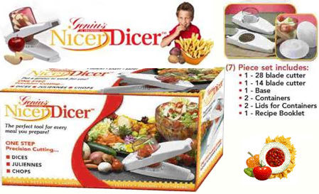 NICER DICER with peeler