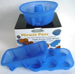 Non Stick Flexible Silicone Bakeware